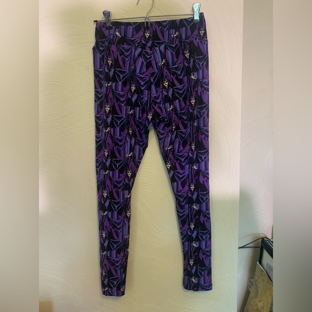 Maleficent Disney LuLaRoe Leggings